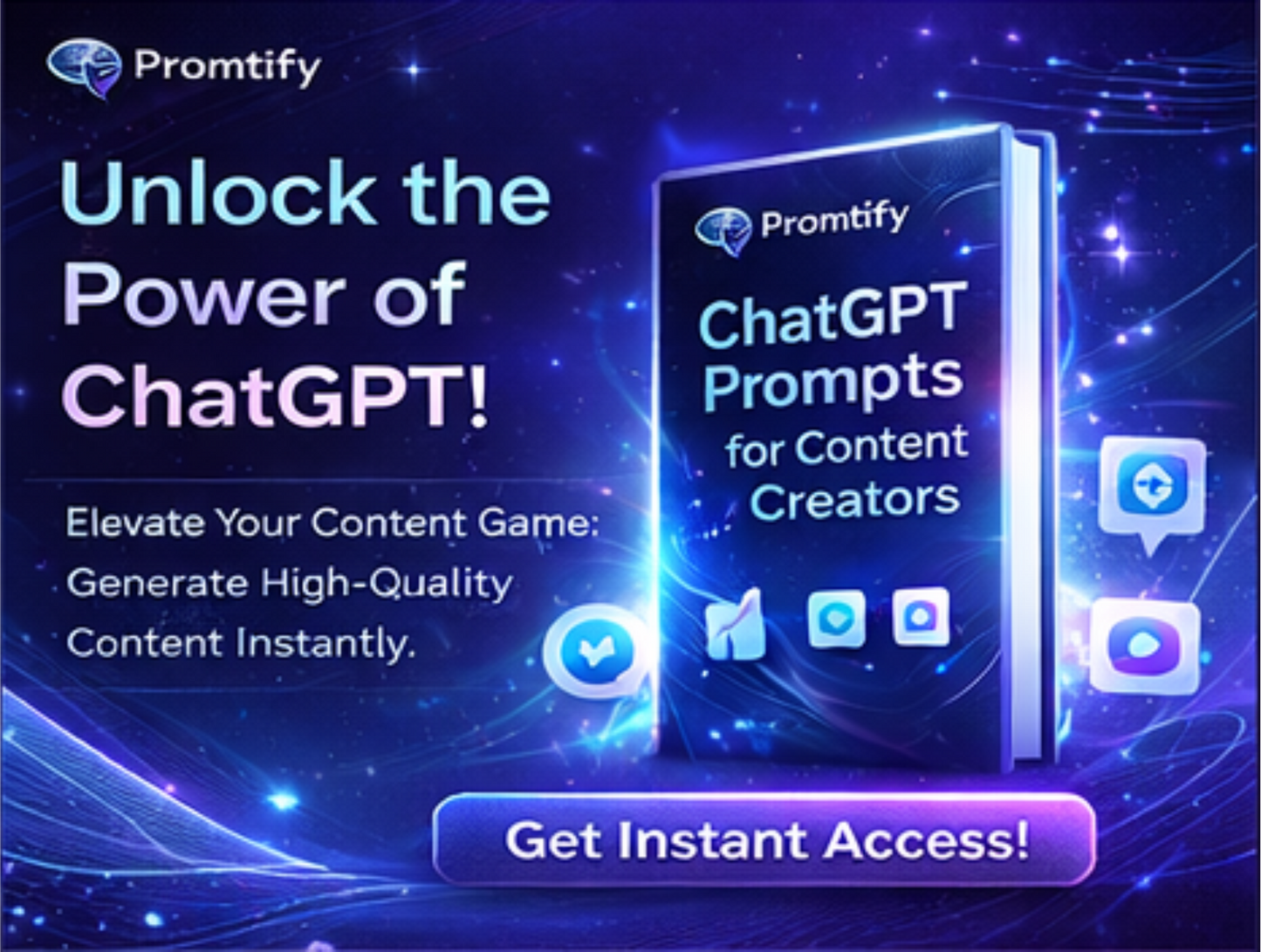 ChatGPT Prompts for Content Creators 100